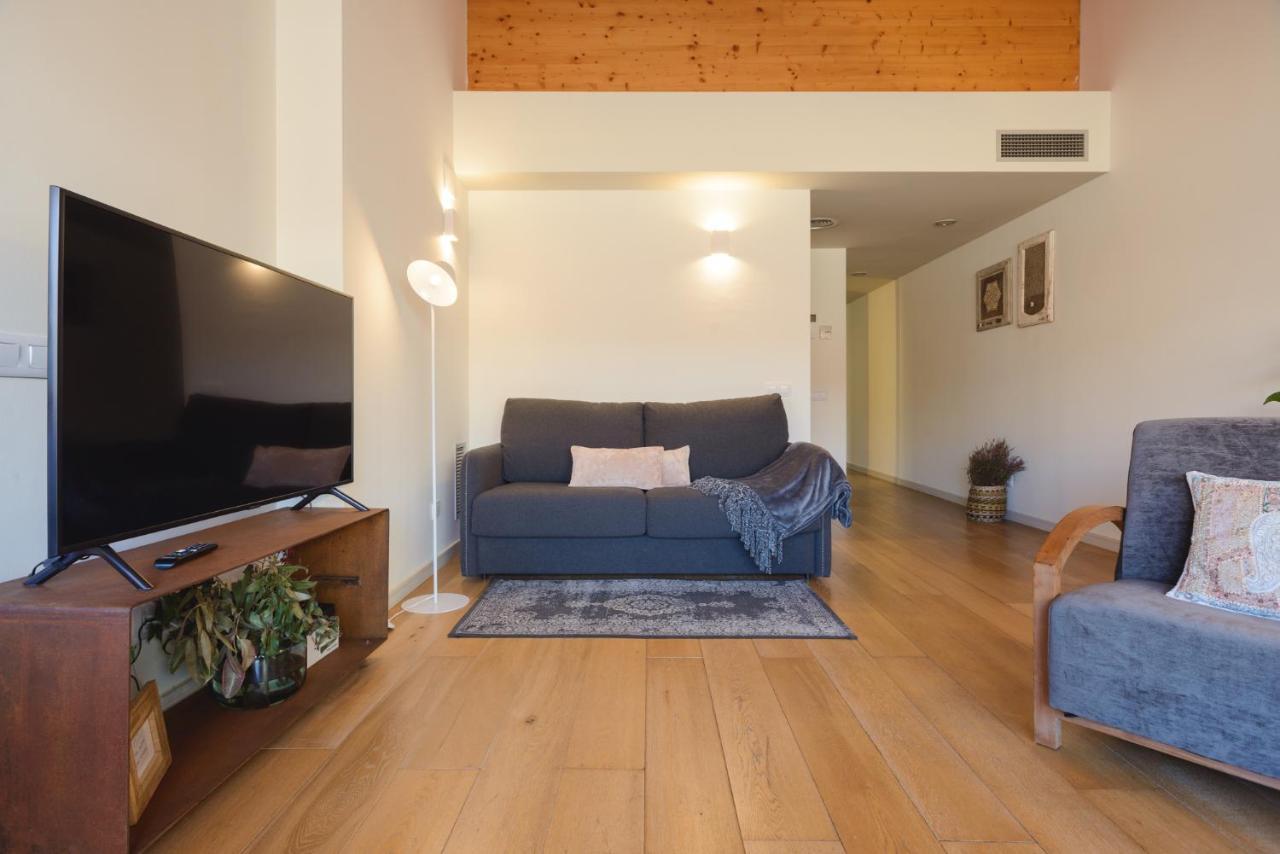 Apg Carrer Nou Atic Apartment ชีโรนา ภายนอก รูปภาพ